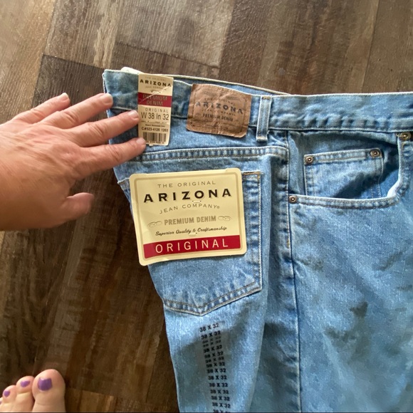 Arizona Men’s Jeans - Picture 2 of 6